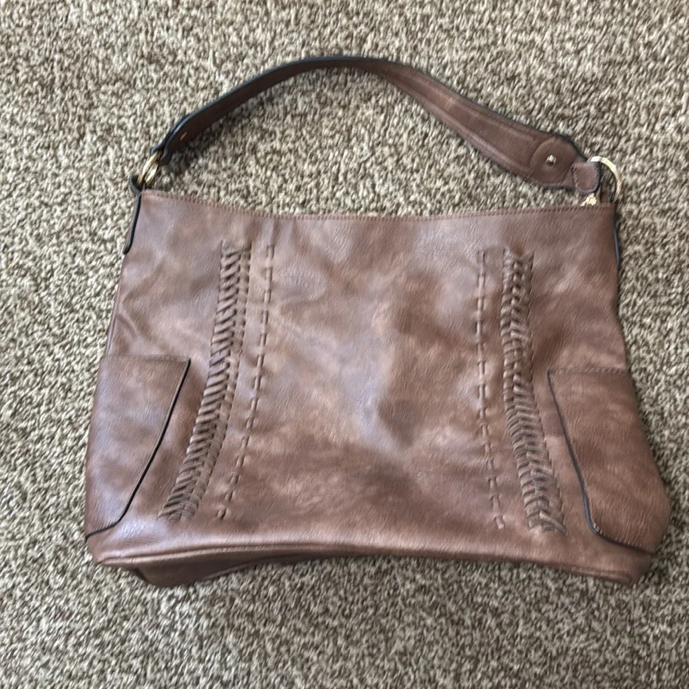 Vegan leather purse